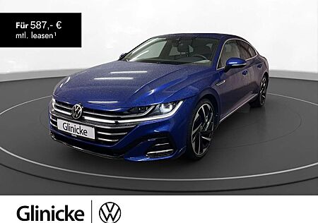 VW Arteon Volkswagen 2.0 TDI 4M R-Line AHK Matrix LM 20" Navi