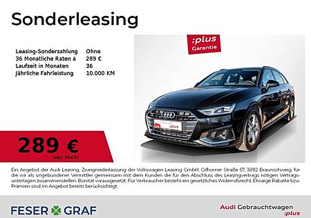 Audi A4 Avant 35 TFSI S tronic /Leder/ACC/Navi+/Kamera