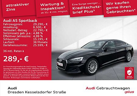 Audi A5 35 TFSI Kamera LED GRA