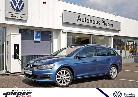 VW Golf Variant Volkswagen VII 1.4 TSI Highline AHK Pano Xenon Keyless 110...