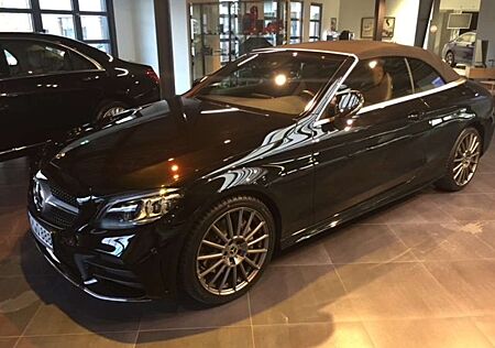 Mercedes-Benz C 300 Cabrio 9G-TRONICAMG Line