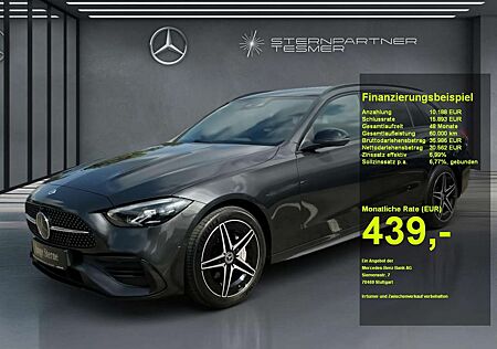 Mercedes-Benz C 300 e T AMG Panorama Distronic Memory Kamera