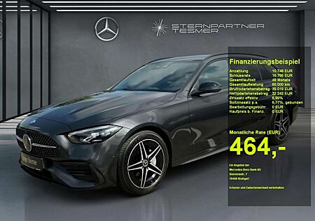 Mercedes-Benz C 300 e T AMG Panorama Distronic Memory Kamera