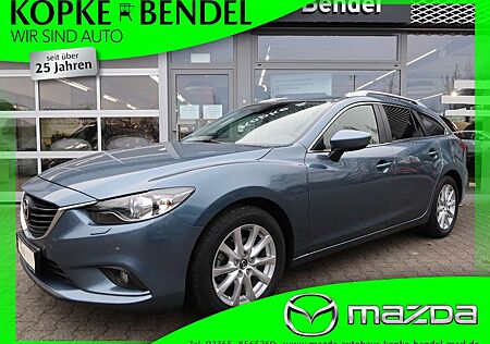 Mazda 6 Kombi Center Line*2. Hand*viele Extras*gepflegt* K