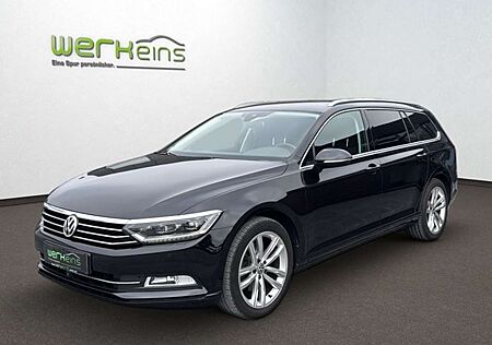 VW Passat Variant Volkswagen 2.0 TDI LED DSG Kamera Scheckheft