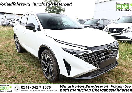 Nissan Qashqai Tekna+ AWD Leder HUD Pano El.Heckk Bose 116 kW ...