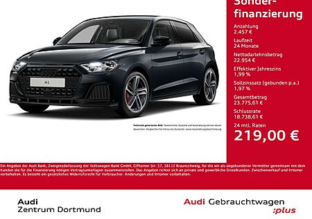 Audi A1 Sportback 25 S LINE BLACKPAK ACC LM17 CARPLAY