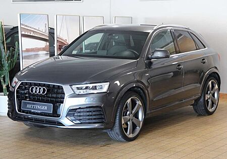 Audi Q3 S line 2.0 TDI Quattro S-tronic, 19",Navi,AHK