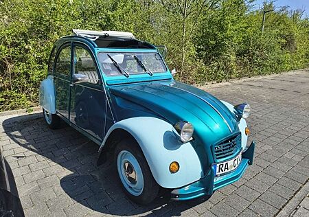 Citroën 2 CV Citroen 2CV Oldtimer (H-Kennzeichen) mit akt. Wertgutachten