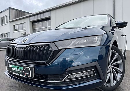 Skoda Octavia Combi 2.0 TDI DSG Style Blackline Virtual Cockpit