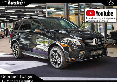 Mercedes-Benz GLE 250 d 4M AMG Line LED ILS Schiebedach AHK