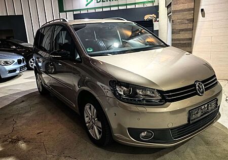 VW Touran Volkswagen Match Bi-Xenon/AHK/1.Hand