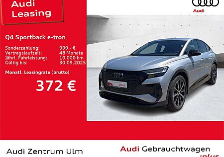 Audi Q4 e-tron Q4 Sportback 45 e-tron S-Line AHK NAV+ MATRIX