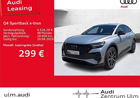 Audi Q4 e-tron Q4 Sportback 45 e-tron S LINE AHK NAV+ MATRIX