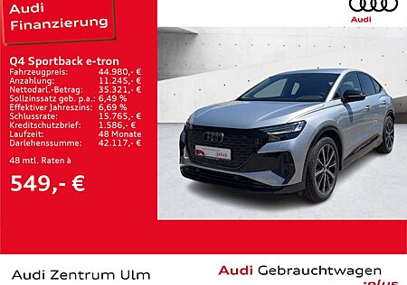Audi Q4 e-tron Q4 Sportback 45 e-tron S LINE AHK NAV+ MATRIX