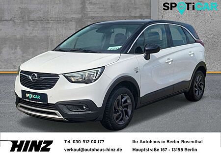 Opel Crossland X Turbo 120 Jahre 1.2 ,Klima,PDCv+hi,LED