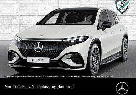 Mercedes-Benz EQS SUV EQS 580 4Matic Burmester 3D AMG Fahrass Fondent TV
