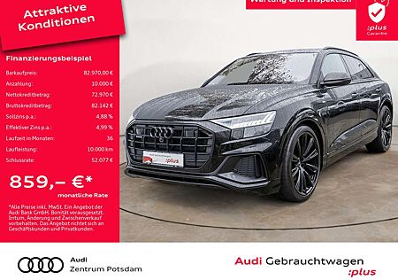 Audi Q8 S line 50 TDI quattro MATRIX AHK PANO STAN