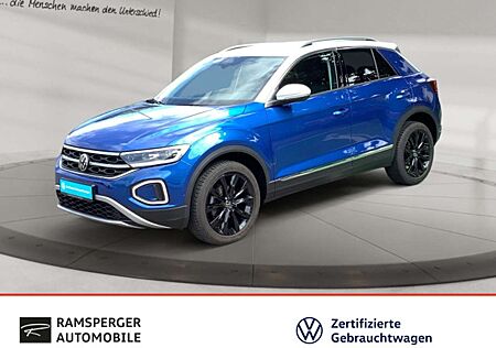 VW T-Roc Volkswagen 1.5 TSI DSG Style AHK ACC Matrix Navi Kame