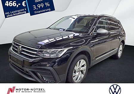 VW Tiguan Allspace Volkswagen 2.0 TDI DSG LIFE LED+NAVI+AHK+7S
