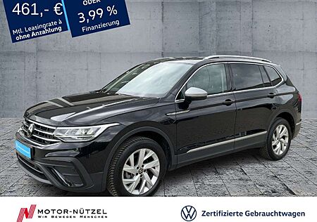 VW Tiguan Allspace Volkswagen 2.0 TDI DSG LIFE LED+NAVI+AHK+7S