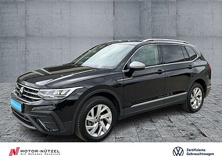 VW Tiguan Allspace Volkswagen 2.0 TDI DSG LIFE LED+NAVI+AHK+7S