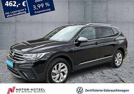VW Tiguan Allspace Volkswagen 2.0 TDI DSG LIFE LED+NAVI+AHK+7S