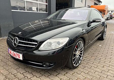 Mercedes-Benz CL 500 AMG STYLING MEGAVOLL AMG ABGAS