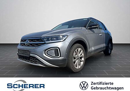VW T-Roc Volkswagen Style 1.5 TSI DSG | 17" | ACC | AHK | Info