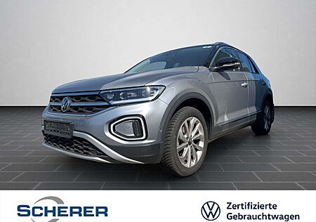 VW T-Roc Volkswagen Style 1.5 TSI DSG ACC AHK LED NAVI PDC RFK