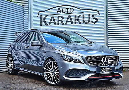 Mercedes-Benz A 250 4M Sport AMG line RECARO/AERO/PANO/H&K