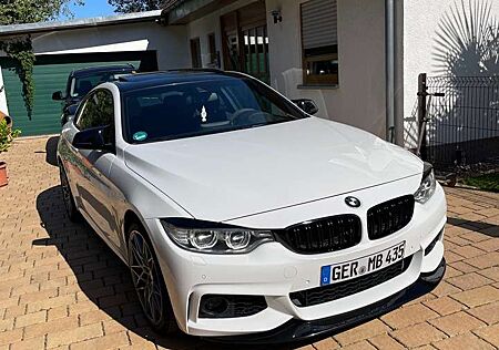 BMW 435i 435 Coupe xDrive Sport-Aut. Sport Line