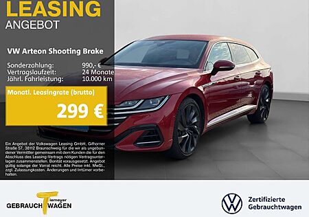VW Arteon Volkswagen 2.0 TSI DSG 4M R-LINE UPE7