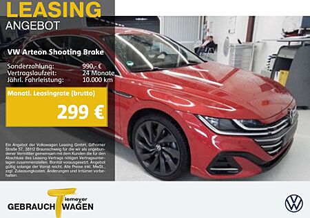 VW Arteon Volkswagen 2.0 TSI DSG 4M R-LINE UPE7