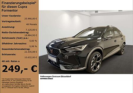Cupra Formentor 1.5 TSI Led-Scheinwerfer Sitzheizung