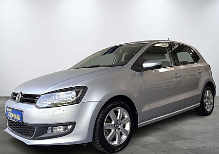 VW Polo Volkswagen Highline Einparkhilfe Navi Klima Tempomat Sitzh.
