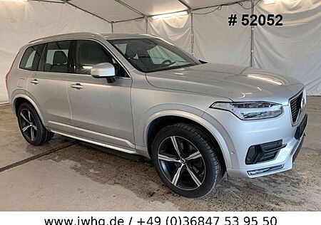 Volvo XC 90 XC90 D4 R-Design 1.Hand 20"Memory Kamera SiKlima