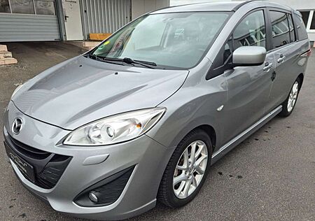 Mazda 5 Sports-Line Xenon Navi PDC 7 Sitzer Leder