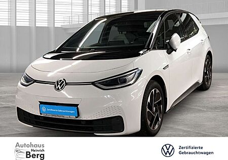 VW ID.3 Volkswagen Pro Business electric StandHZG Navi Digitales Cock