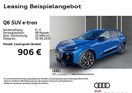 Audi Q6 e-tron Q6 qu. S line *PANO*B&O*AHK*AR-HuD*360°*