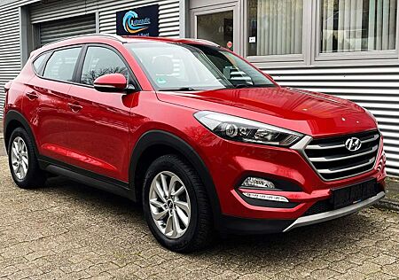 Hyundai Tucson 1.7 Blue Crdi AUT NAVI CAM LED AHK 141 PS