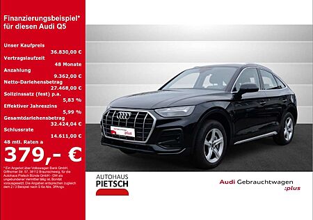 Audi Q5 Sportback 50 TFSIe quattro advanced AHK ACC