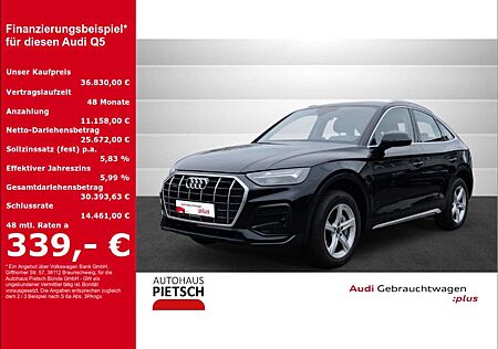 Audi Q5 Sportback 50 TFSIe quattro advanced AHK ACC