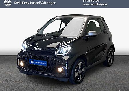 Smart ForTwo cabrio EQ passion/22kW/Exclusive/LED