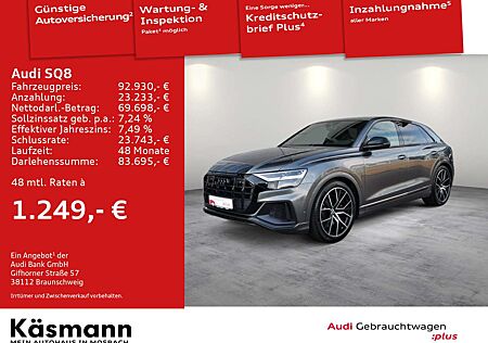 Audi SQ8 TDI quattro AHK PANO STHZ B&O KAM