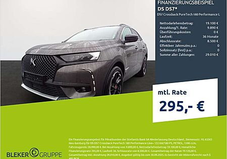 DS Automobiles DS 7 Crossback PureTech 180 Performance Line+