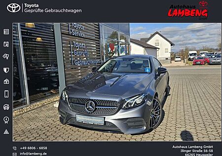 Mercedes-Benz E 220 d 4Matic Coupe 9G-TRONIC *NAVI*BURMESTER-SOUNDSYST