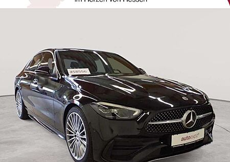 Mercedes-Benz C 300 d 9G-AMG AssiP BusiP Sound