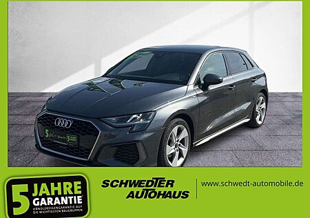 Audi A3 Sportback 30 1.0 TFSI MHEV S-Line SpurH LM