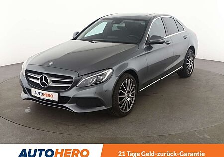 Mercedes-Benz C 200 4Matic Avantgarde Aut.*NAVI*LED*